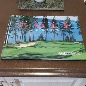 Spectacular Golf by David Gould (1999, Hardcover) Golf Digest